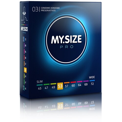 My.Size Pro 53 3 pack Slike