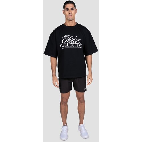 GymBeam Thrive T-shirt Black S Slike