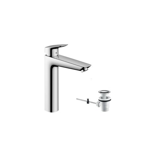Hansgrohe Armatura za umivalnik Logis 190 (visoka, krom) Cene