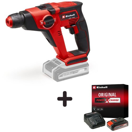 Einhell TE-HD 18/12 Li - Solo Aku čekić bu&scaron;ilica+2,5Ah set /13046 Cene