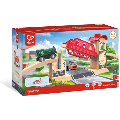 Hape dvižni železni&amp;scaron;ki most Slike