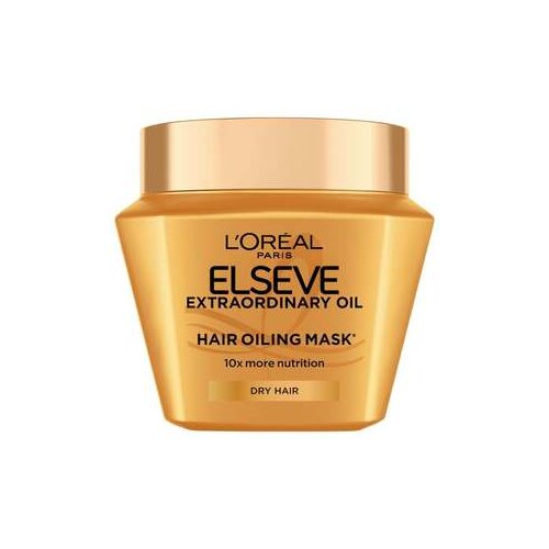 L&amp;acute;Or&amp;eacute;al Paris L&amp;#039;Or&amp;eacute;al Paris Elseve Extraordinary Oil Hranljiva maska za normalnu do suvu kosu 300 ml Slike