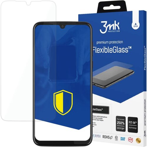3mk Za&scaron;titno hibridno staklo FlexibleGlass za Motorola G8 Plus - Prozirna Cijene