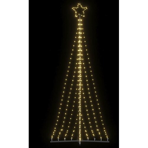  LED božićno drvce 447 LED toplo bijelo 250 cm Cene