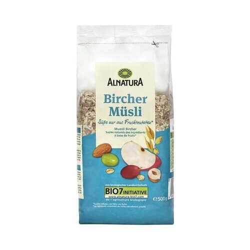 Organski Bircher muesli Slike