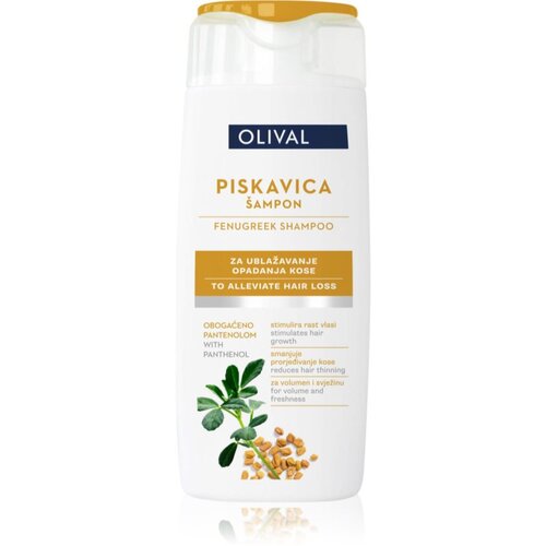 OLIVAL Treatment Fenugreek šampon proti izpadanju las 250 ml Cene