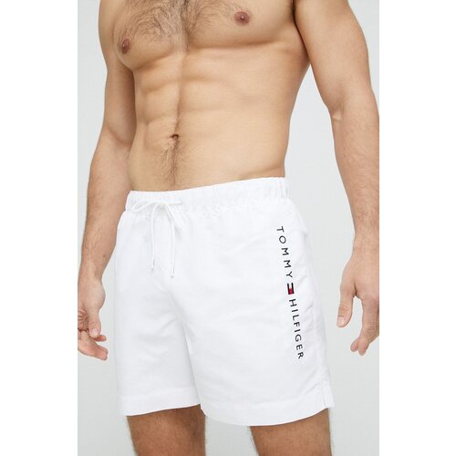 Tommy Hilfiger Kratke hlače za kupanje boja: zelena Slike