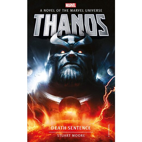 Titan Books Stuart Moore - Marvel Novels - Thanos: Death Sentence: 7 Cene