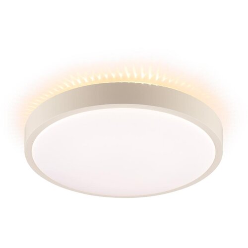 Brilliant LED plafonsko svetlo SOLISTRA LED/18W/230V prečnik 34,5 cm bež Slike