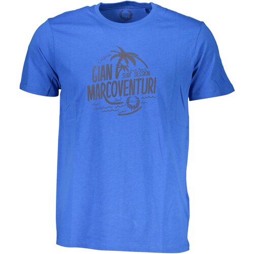 Gianmarco Venturi MEN&#39;S SHORT SLEEVED T-SHIRT BLUE Cijene