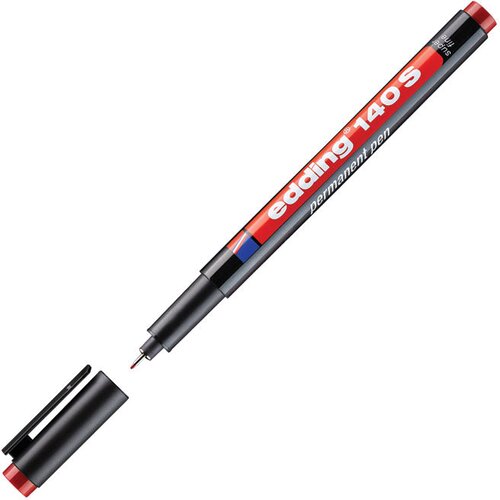 Marker OHP PERMANENTNI 0,3MM EDDING 140 S CRVENI Cene
