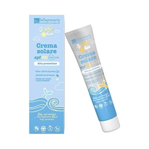 La Saponaria osolebio krema za sunčanje spf 50 - 40 ml Slike