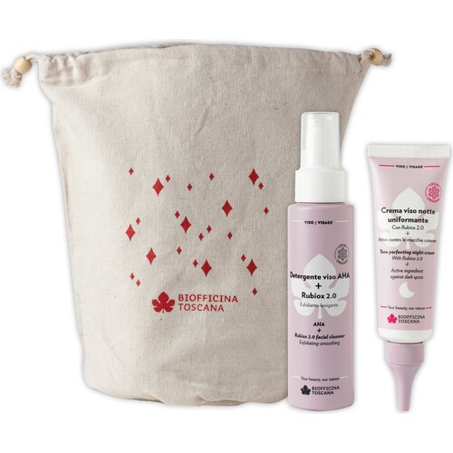 Biofficina Toscana Darilni set za enakomerno polt - 1 set Cene