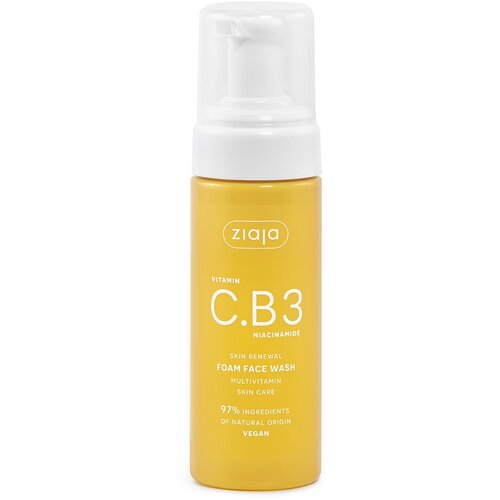 Ziaja Vitamin C.B3 Niacinamide pjena za či&scaron;ćenje 150 ml Cijene
