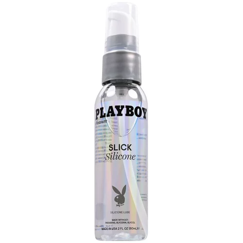 Playboy - Slick Silicone Lubricant - 60 ml