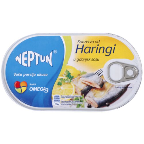 Nepoznato NEPTUN haringa u ulju 170g Cene