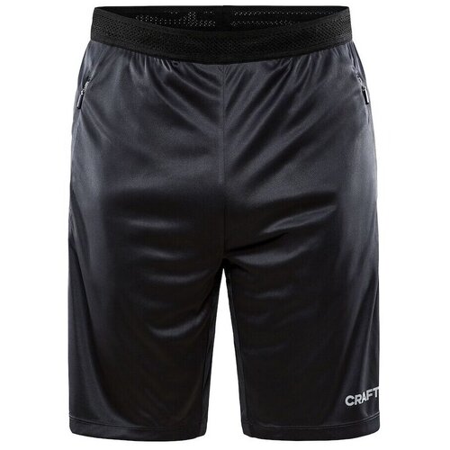 Craft Hlače 3/4, 7/8 Evolve Zip Pocket Črna Slike