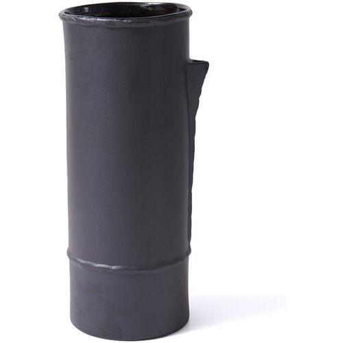 Hanah home vaza LCA0038, 18x16x41 cm, Crna Cene