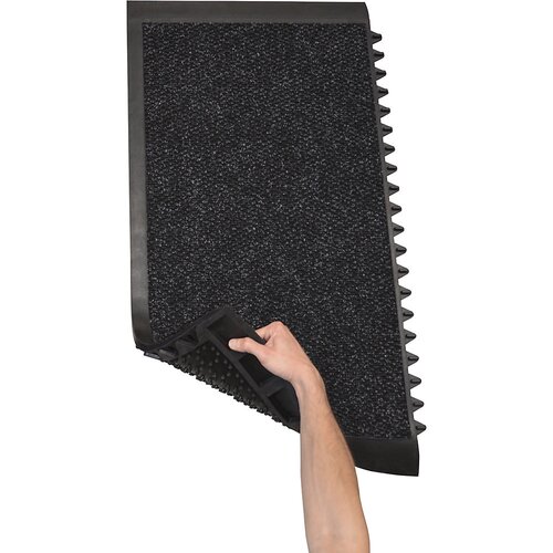 Notrax Dodatna preproga za predpražnik Sani-Master™, VxDxŠ 19 x 475 x 914 mm, antracitne / črne barve Cene
