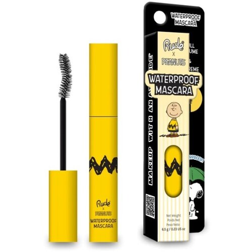 Rude Cosmetics vodootporna maskara Peanuts 6.5 g Slike