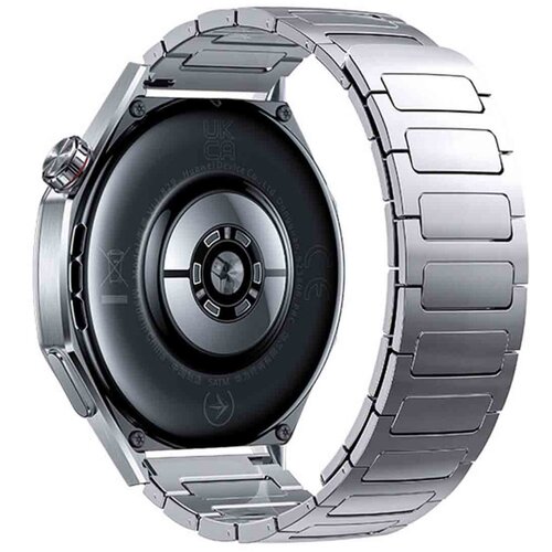 INF kovinski pa&scaron;ček za uro iz nerjavečega jekla, združljiv s huawei GT5/GT6 silver 22 mm, (5000116434) Cene