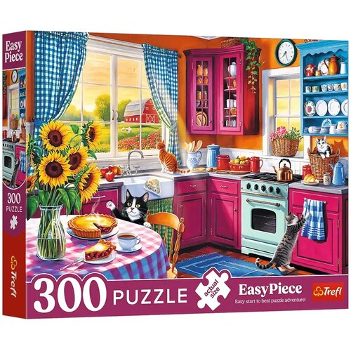 Trefl Jutro u kuhinji Easy Piece puzzle od 300 dijelova - Cijene