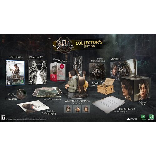  Syberia The World Before Collectors Edition (PS5) Slike