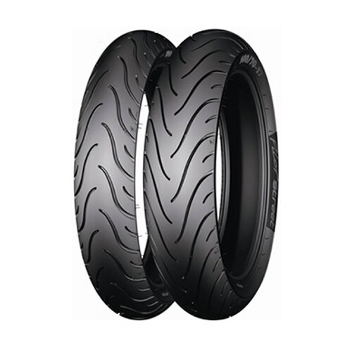 Michelin Letna moto gume 90/80-17 46S Pilot Street F TL/TT - Skladišče 7 (Dostava 1 delovni dan) Cene