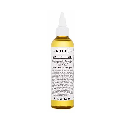 Kiehls Magic Elixir Hair Restructuring Concentrate ulje za kosu 125 ml za žene
