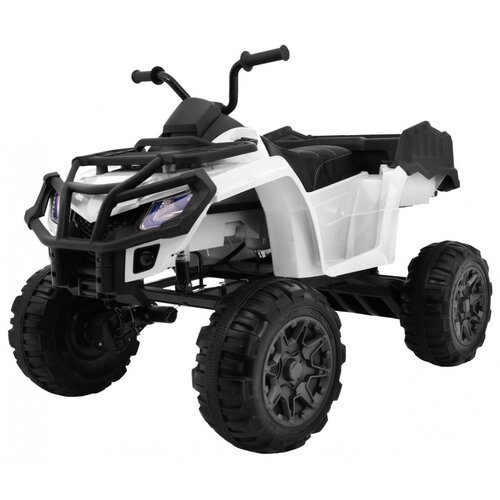Quad na akumulator All-terrain 4 x 4 – bijeli Cijene