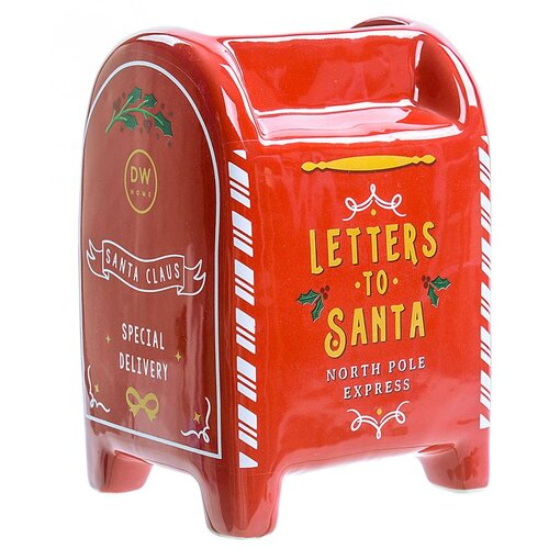 Viter Novogodi&amp;scaron;nje dekor keramičko sanduče za pisma Slike