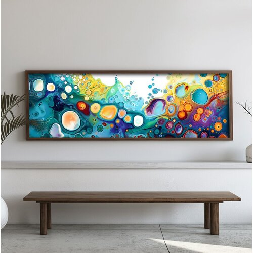 Wallity Zidna slika EMR020, 40x120x3,5 cm Cene