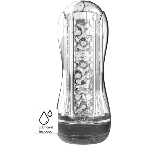 Toyjoy Hero Blast Vacuum Stroker Big Clear Cene