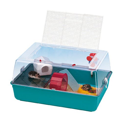 Ferplast kletka za hrčke mini duna, opremljena &ndash; 55 x 39 x 27 cm Cene