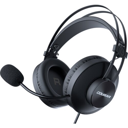  Immersa essential 3H350P40B.0001 immersa essential headset / driver 40mm /9.7mm noise cancelling mic./stereo 3.5mm 4-pole and 3-pole pc adapter/black - CGR-P40B-350 Cene