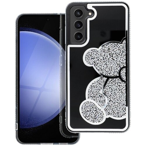  futrola teddy bear za samsung A16 5G srebrna Slike