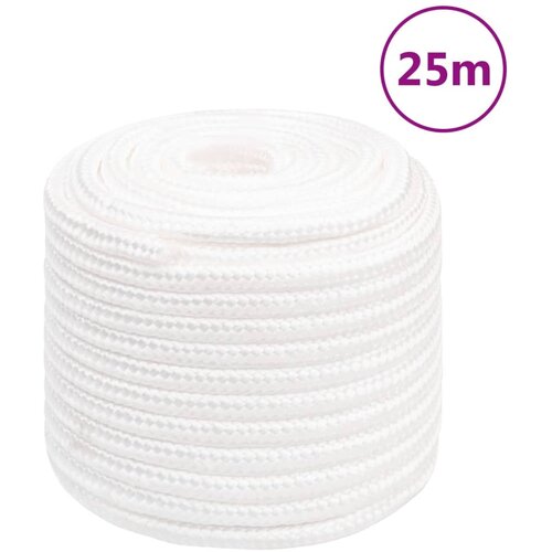 vidaXL Brodski konop svjetlobijeli 16 mm 25 m od polipropilena Cijene