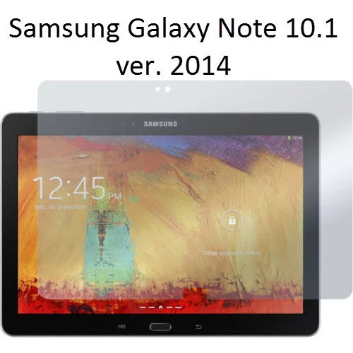  Zaščitna folija ScreenGuard za Samsung Galaxy Note 10.1 (verzija 2014)