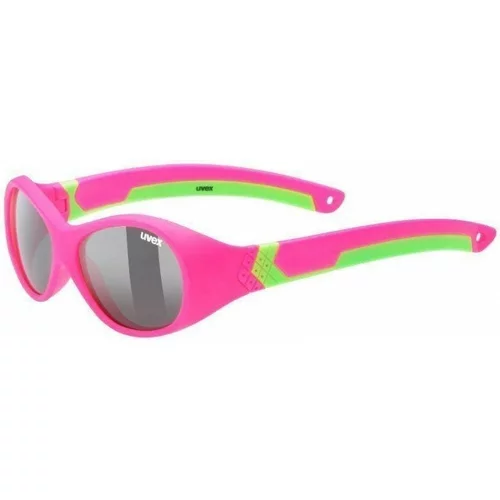 Uvex Očala Sportstyle - Pink Green Mat