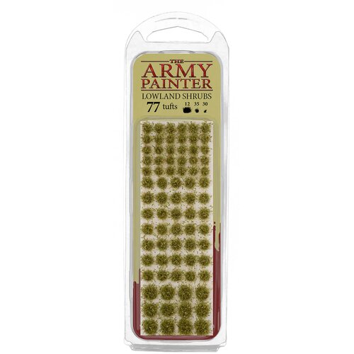 The Army Painter Lowland Shrubs Tuft - 1 set. Cene