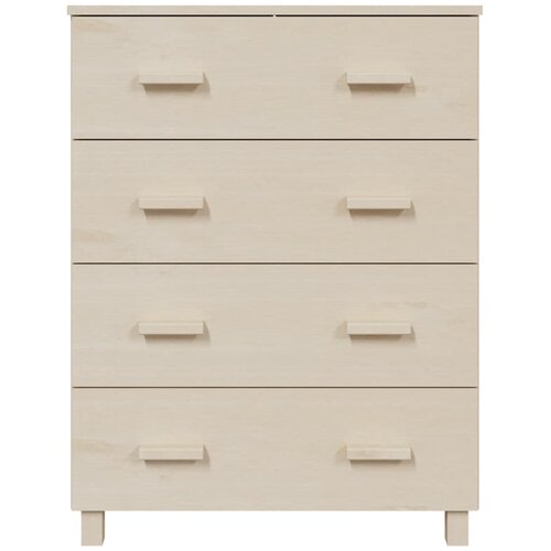  Komoda HAMAR boja meda 79 x 40 x 103,5 cm od masivne borovine Slike
