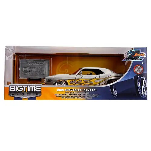 Jada Toys 1969 chevy camaro metalni automodel 1/24 - simba toys Cene