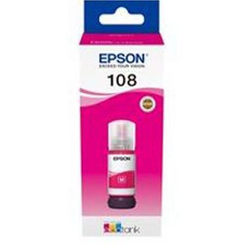 SUP INK EPS EcoTank 108 Magenta Slike