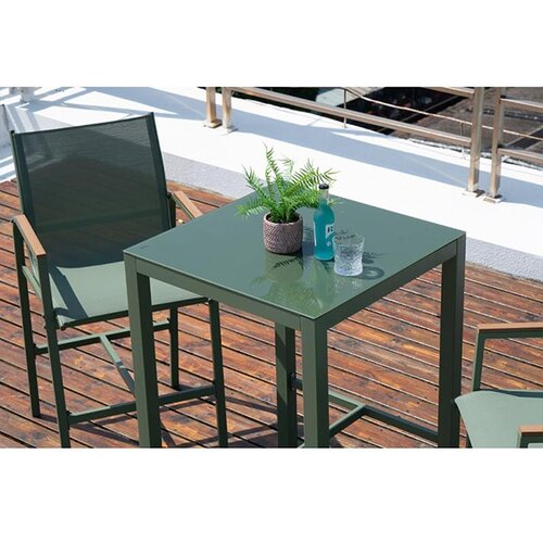 Green Bay Ba&amp;scaron;tenski set Olive visoko sjedenje Slike