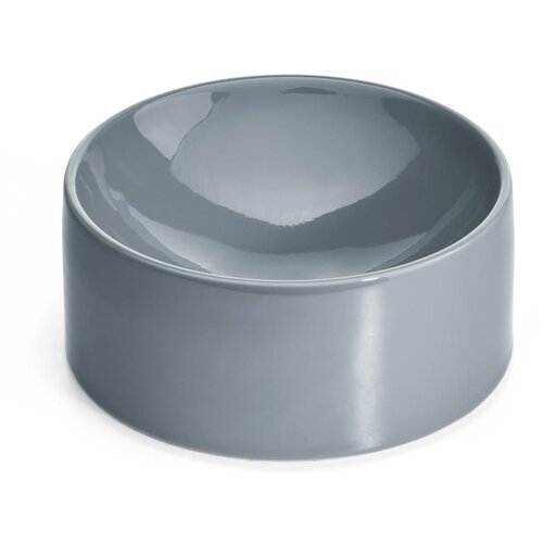 MiaCara Porculanska zdjela za hranu za ljubimce za mačke &amp;oslash; 14 cm Fresco Concrete S &amp;ndash; Slike
