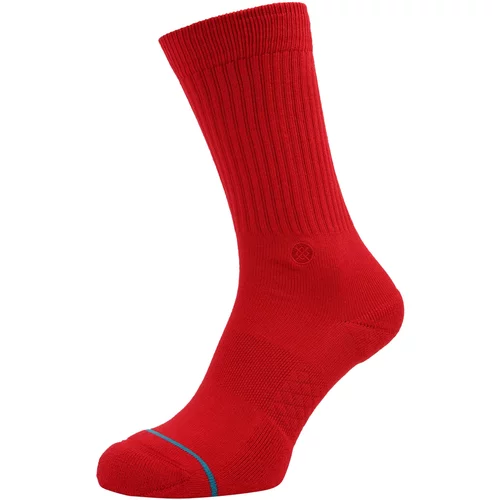 Stance Čarape nebesko plava / crvena