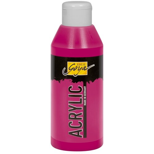 Akrilna boja Solo Goya Acrylic 250 ml Magenta Slike
