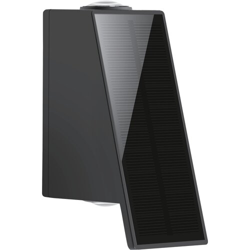 Blitz Solarna rasvjeta zidna LED 0,65 W gore/dolje crna Cijene