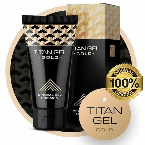 Titan Gel gold Slike