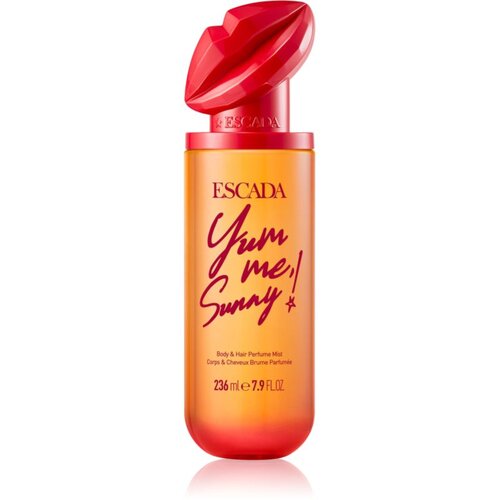 Escada Yum me, Sunny! Body &amp;amp; Hair Mist mirisna maglica za tijelo i kosu za žene 236 ml Slike